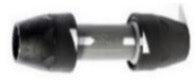 AIRnet Equal Socket Straight Pipe Union For Compressed Air Systems