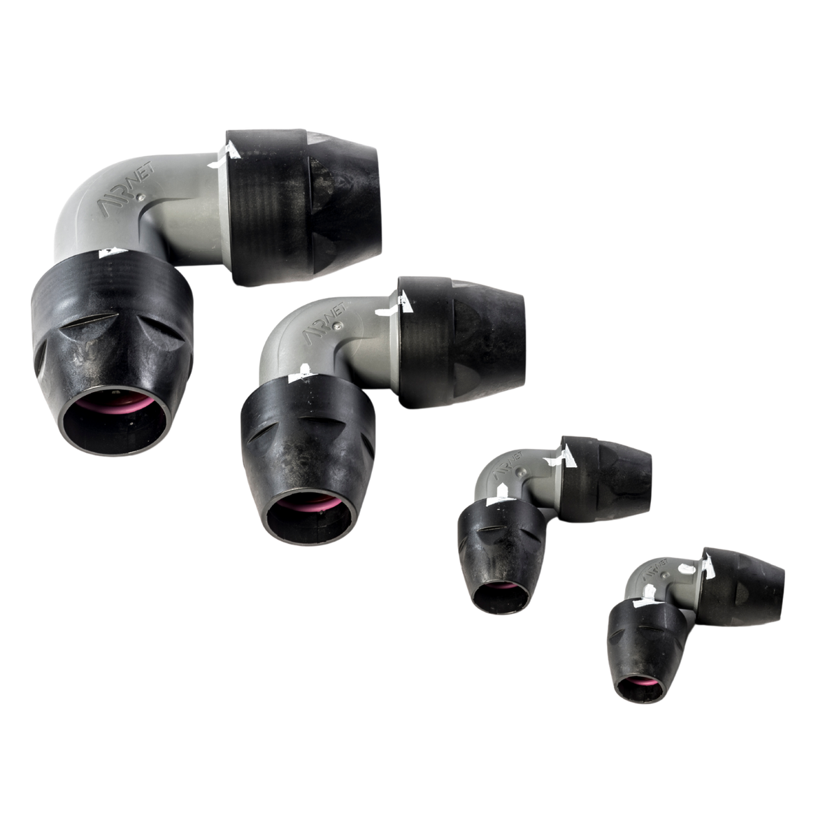AIRnet 90° Elbow For Compressed Air Systems