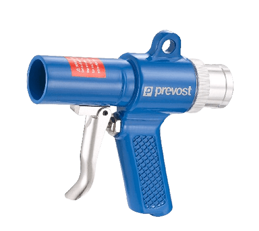 Prevost Air Operated Vacuum Gun For Compressed Air Vacuum Systems