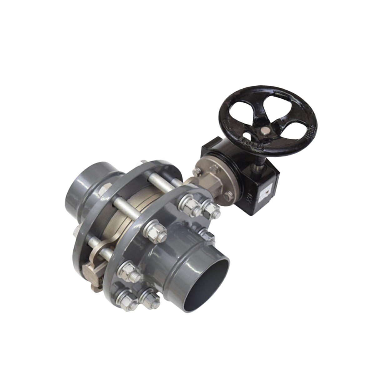 RapidAir FastPipe Butterfly Valve
