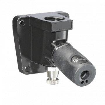 Prevost Female Thread Single Wall Manifold - 1 Coupler & Drain - 1/4" ISO 6150 C Profile