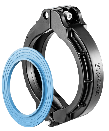 Prevost Flange Connector (CC Concept) - PPS1 FL