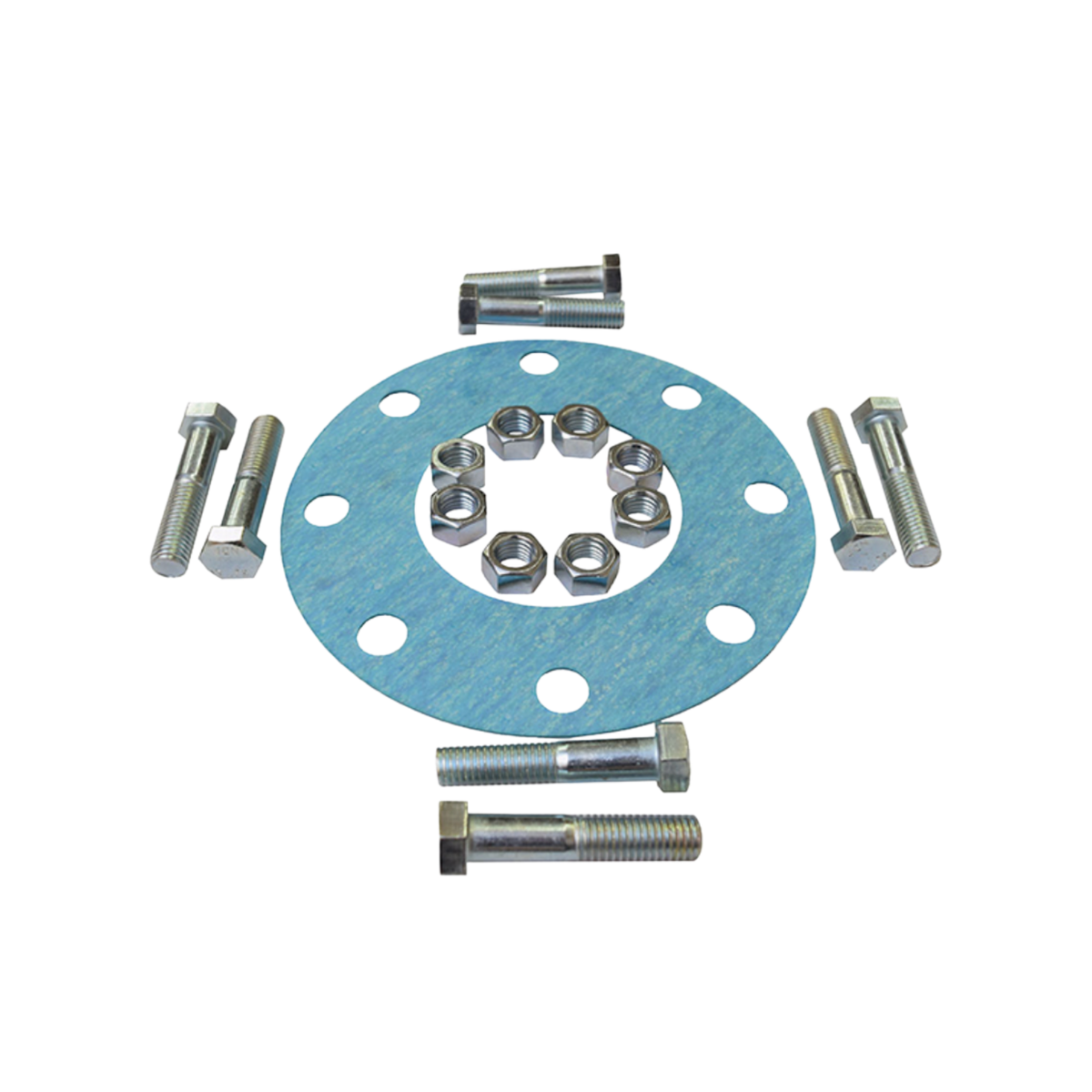 RapidAir FastPipe Flange Gasket and Bolt Set