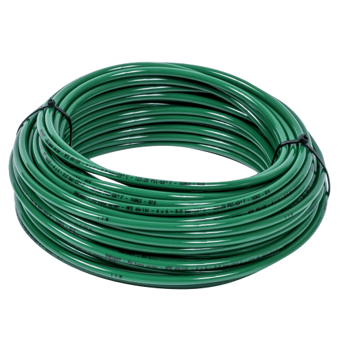 Green Prevost Air Hose For Air Piping Hose Systems
