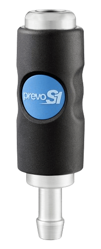 Prevost Industrial Profile Hose Stem Coupler Hose Barb PrevoS1 - ISI