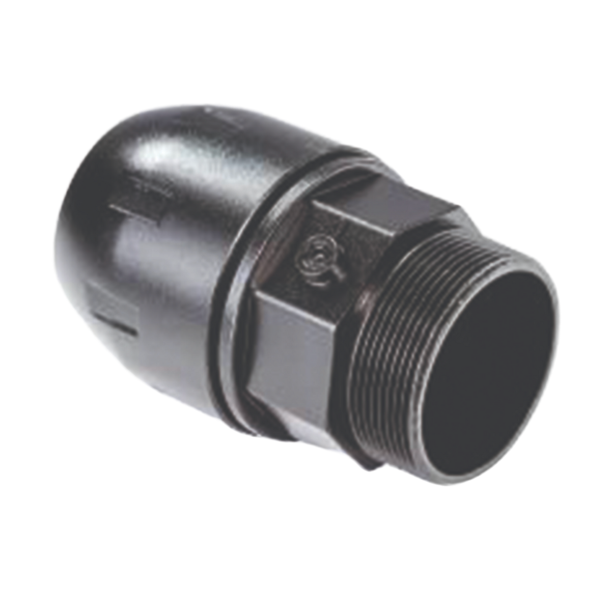 RapidAir FastPipe Male Threaded Adapter
