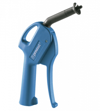Prevost 27202 ECR Blow Gun with Protective Screen