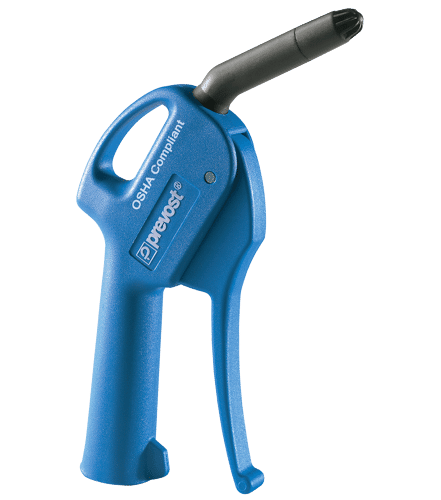 Prevost 27202 Silent Nozzle Osha Compliant Blow Gun