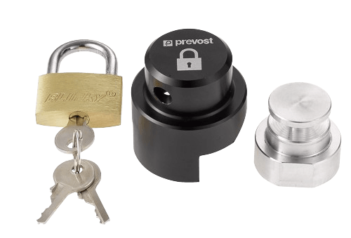 Locking Kit Prevost For Aluminum Prevost Valves