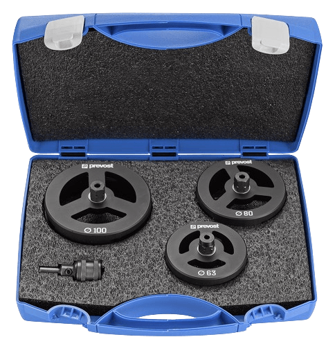 Prevost Pipe Chamfering Tool Kit