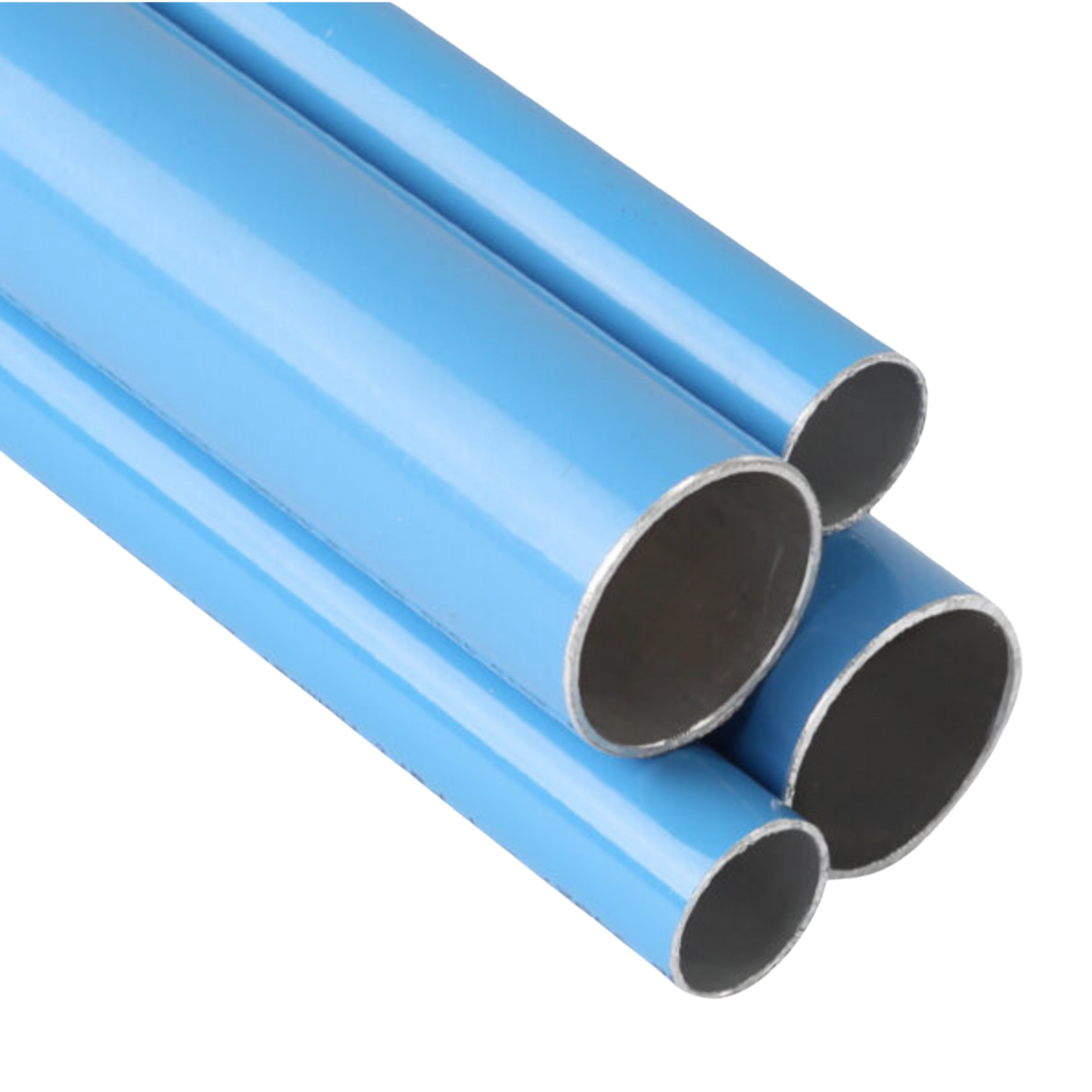 RapidAir FastPipe Pipe Blue for Compressed Air Systems (19' 2")