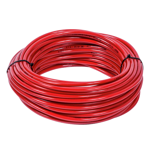 Red RPU Prevost Air Hose For Air Piping Hose Systems