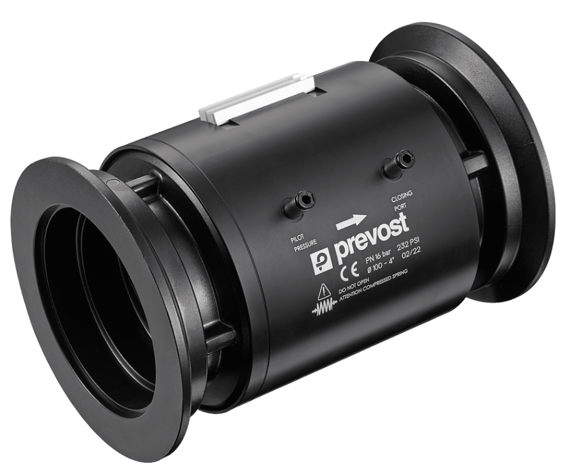 Prevost Remote Controlled Pneumatic Valve For Pipe - PPS1 VP