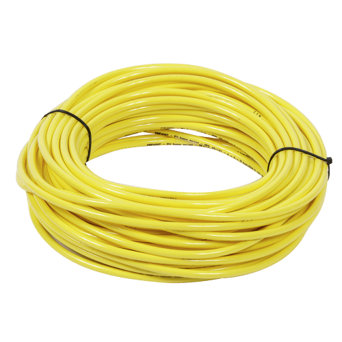 Yellow RPU Prevost Air Hose For Air Piping Hose Systems