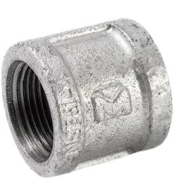 Galvanized Malleable Iron NPT Threaded Coupling - GSTF GC