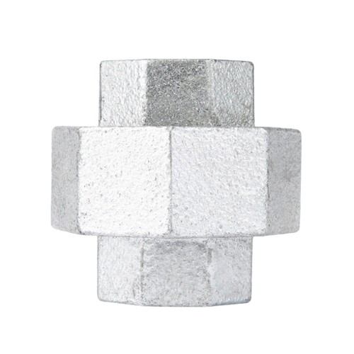 Galvanized Malleable Iron NPT Threaded Union - GSTF GUN