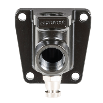 Prevost Outlet Manifold-Inlet NPT female thread = Outlet x 1/2" FNPT