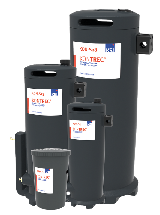 KSI KONTREC KON-S Compressed Air Oil-Water Separators (K-Type)