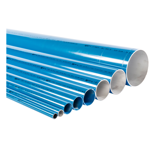 AIRnet Aluminum Blue Pipe for Compressed Air