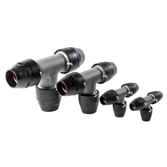 AIRnet Equal Tee Fitting For Compressed Air System