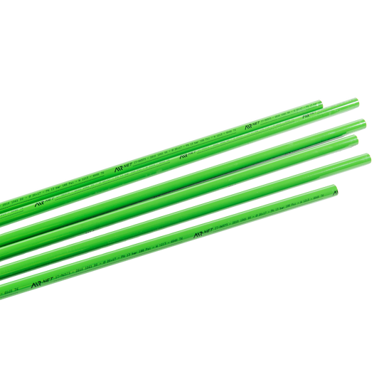AIRnet Aluminum Green Pipe for Inert Gas
