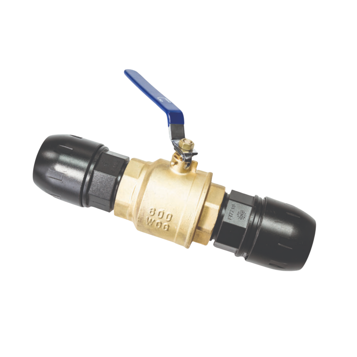 RapidAir FastPipe Ball Valve Kit (Lockable)