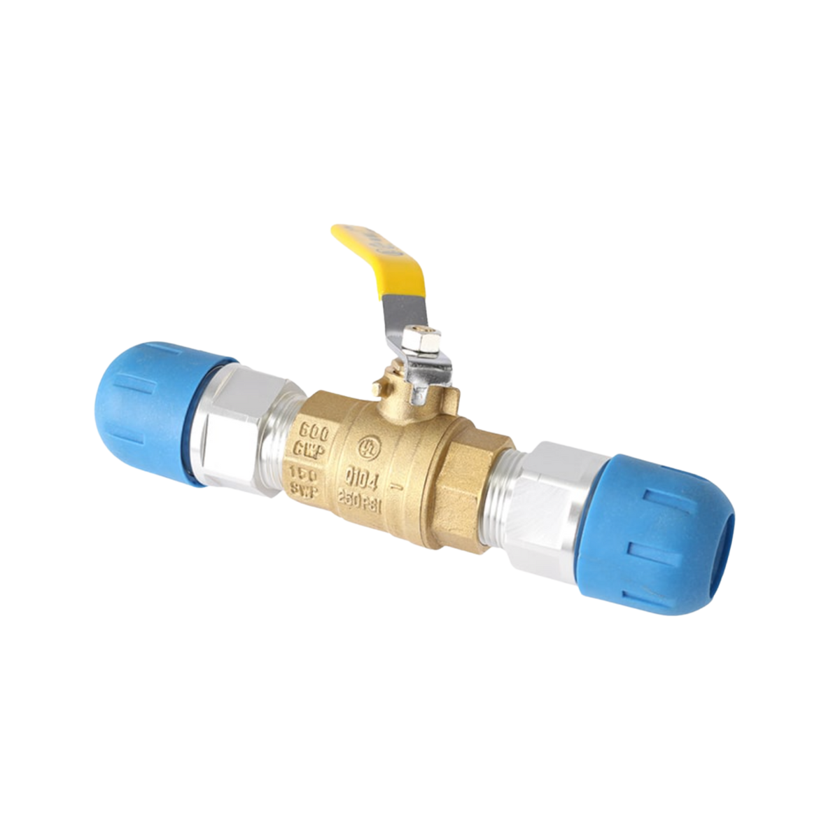 RapidAir FastPipe Ball Valve Kit (Lockable)
