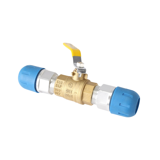 RapidAir FastPipe Ball Valve Kit (Lockable)