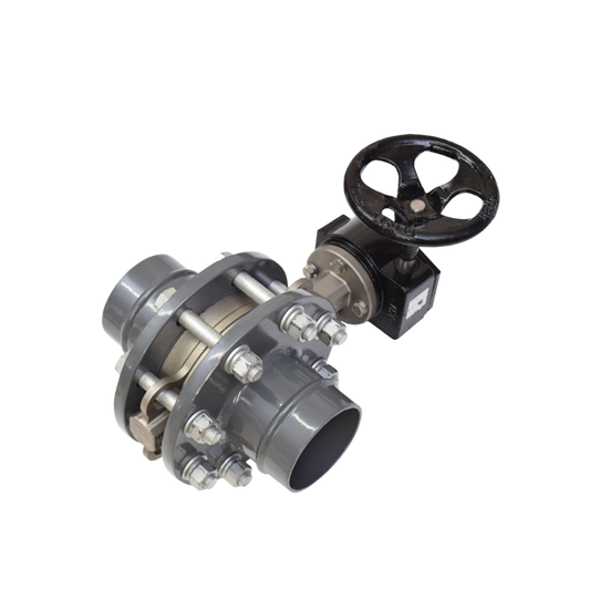 RapidAir FastPipe Butterfly Valve
