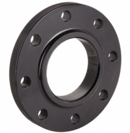 150# Carbon Steel Raised Face NPT Threaded Flange - FLG TFL