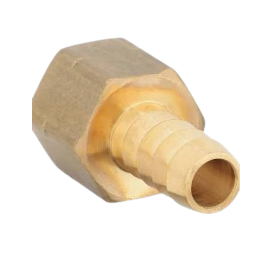1/2" Hose Barb x 1/2" Female FNPT Thread - FHB