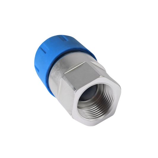 RapidAir FastPipe Female NPT Threaded Straight Adapter