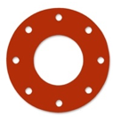 150# Red Rubber 1/16 FF Gasket - GSKT RRG