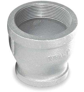 Galvanized Malleable Iron NPT Threaded Bell Reducer - GSTF GBR