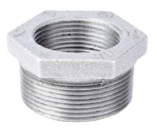 Galvanized Malleable Iron Bushing - GSTF GB