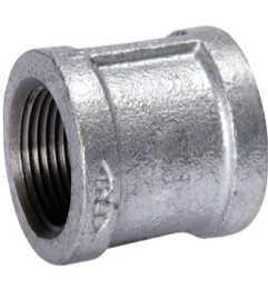 Galvanized Malleable Iron NPT Threaded Coupling - GSTF GC