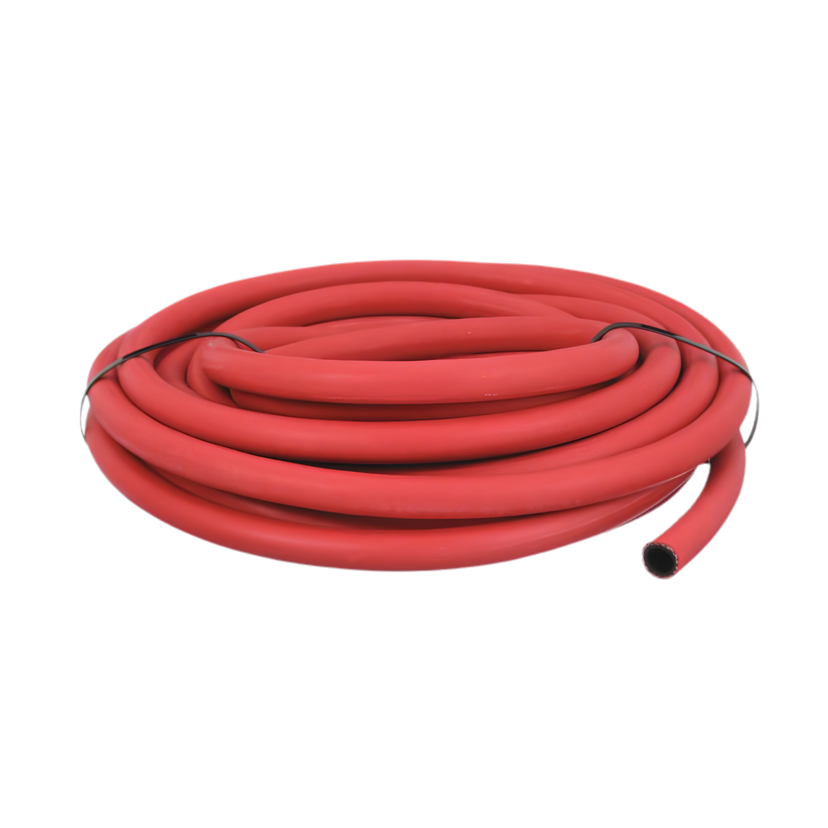 Red Rubber Air Hose 1/2" Per Foot - HOSE12