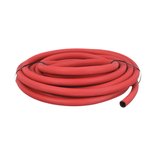Red Rubber Air Hose 1/2" Per Foot - HOSE12