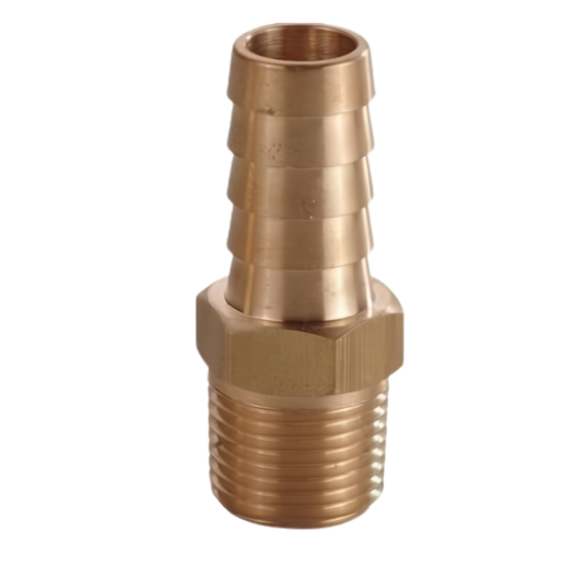 1/2" Hose Barb x 1/2" Male NPT Thread - MHB