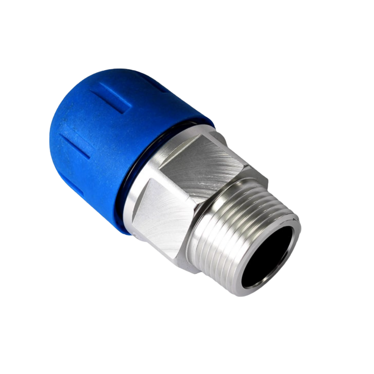 RapidAir FastPipe Male Threaded Adapter