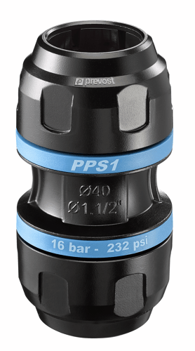 Prevost PPS1 Aluminum Union For Aluminum Pipe UN 40mm