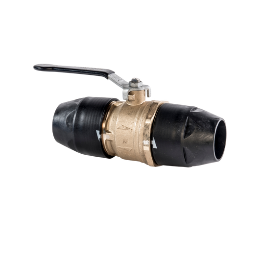 AIRnet Valves Pipe-to-Pipe Ball & Butterfly Valve - PF/PM