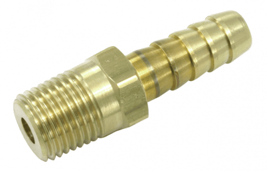 Prevost JFT Brass Hose Barb For Compressed Air Hose