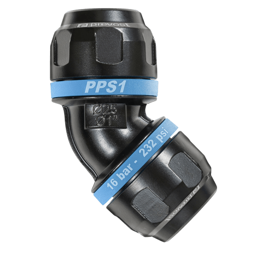 Prevost 45 Degree Angle PPS1 Connection PPS1 4C