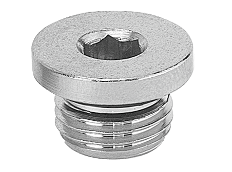 Prevost Aluminum Cap For Cross Fitting - PPS1 A7