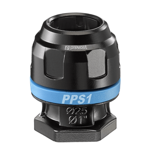 Prevost Aluminum Pipe Cap - PPS1 BO