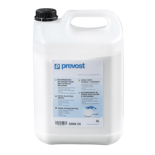 Prevost Baking Soda Can 5L - BG SODA Spray Gun