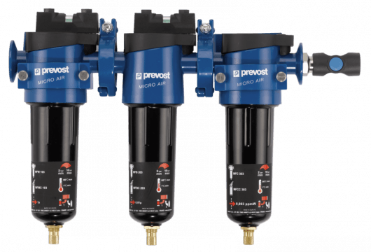 Prevost Filters MBC IS for Compressed air systems