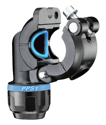 Prevost Aluminum Tapping Flange For Blue Pipe Compressed Air Systems For drops in Compressed air systems