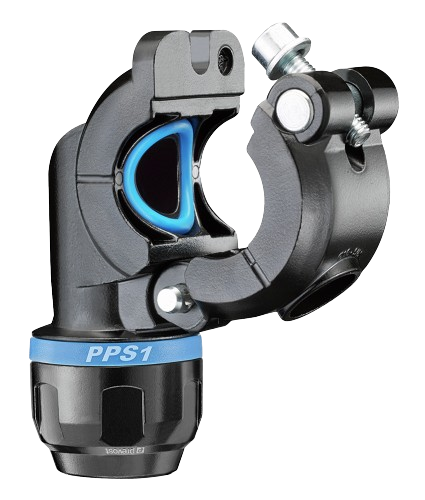 Prevost Aluminum Tapping Flange For Blue Pipe Compressed Air Systems For drops in Compressed air systems